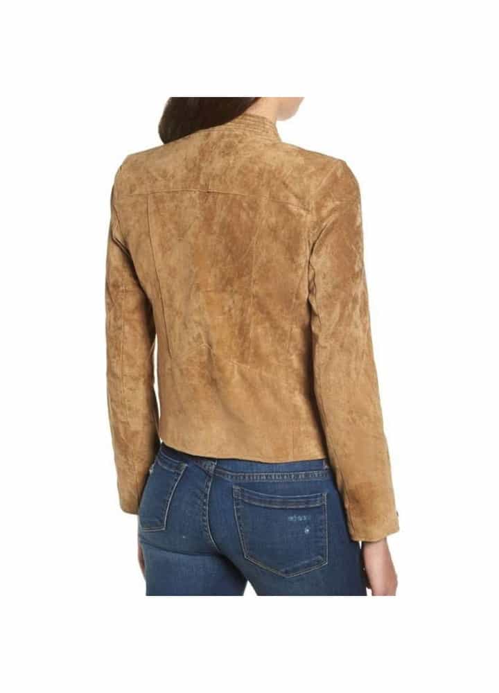 Dead to Me Linda Cardellini (Judy Hale) Suede Jacket