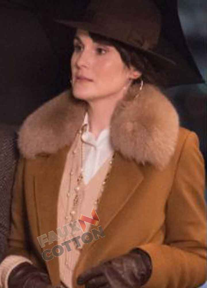 The Gentlemen Michelle Dockery (Rosalind Pearson) Brown Coat
