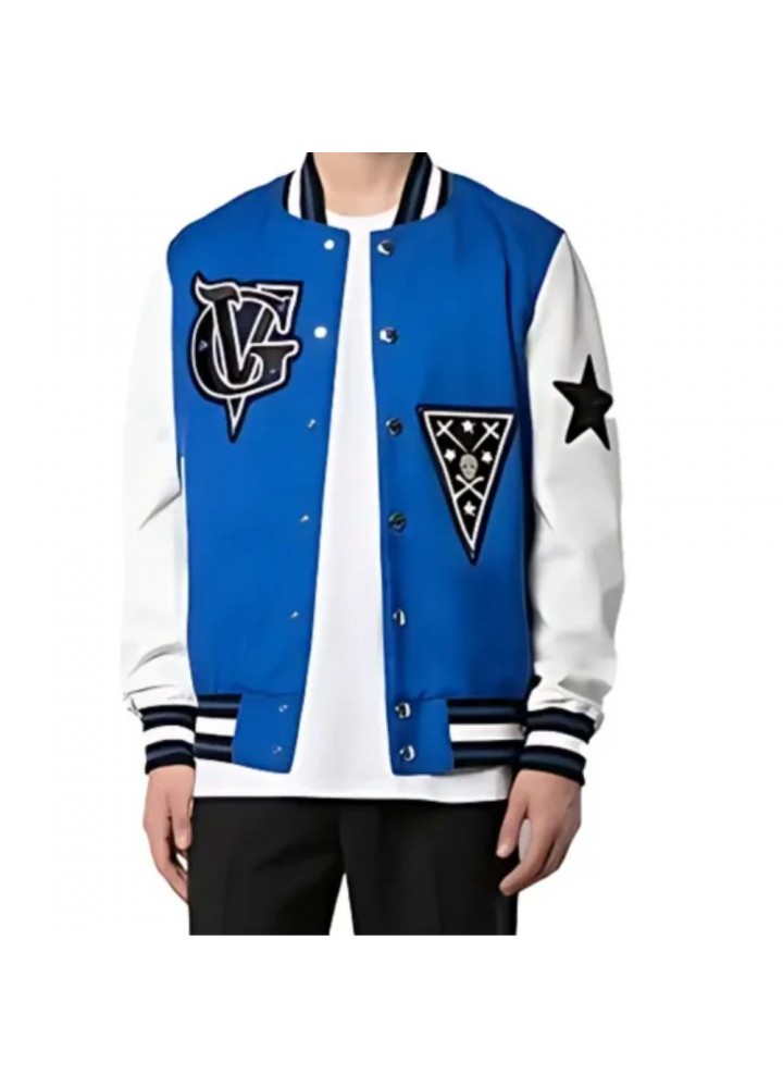 NIPSEY HUSSLE LETTERMAN JACKET
