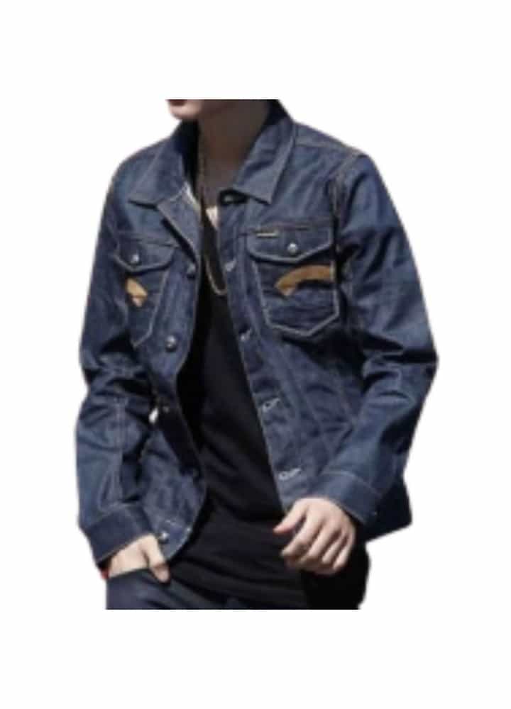 JUSTIN BIEBER STREET WEAR BLUE JACKET