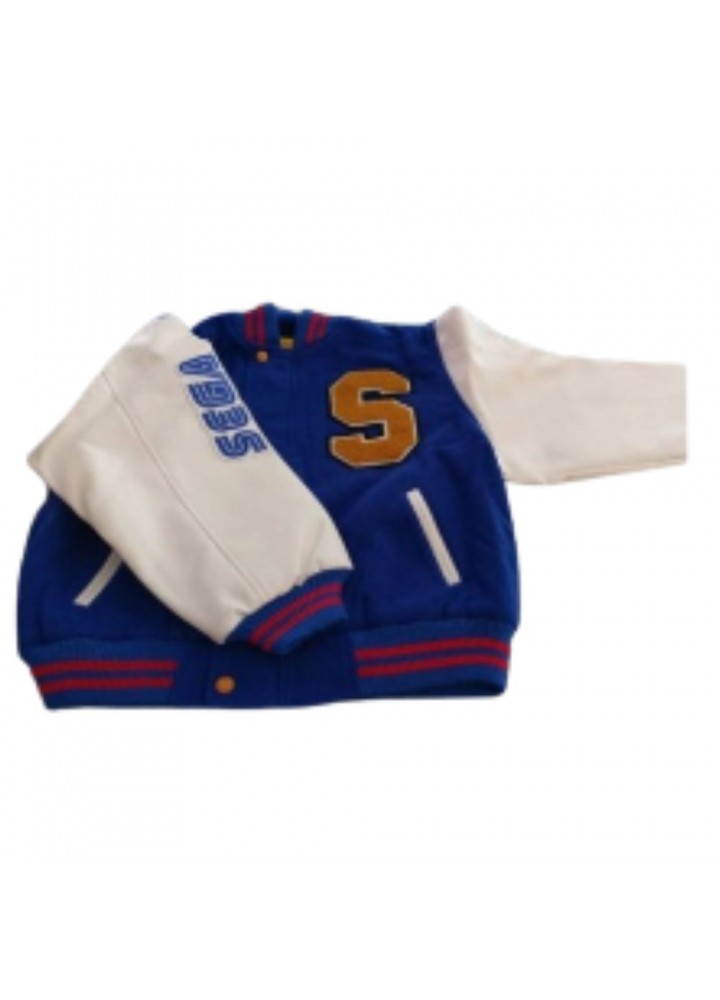 SONIC THE HEDGEHOG LETTERMAN JACKET
