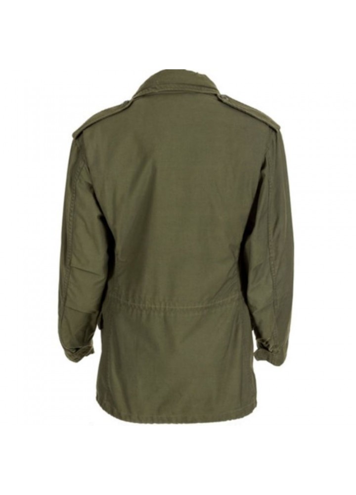 SYLVESTER STALLONE FIRST BLOOD M65 ARMY GREEN JACKET