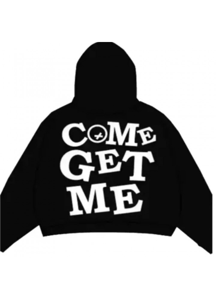 QUIET COME GET ME HOODIE