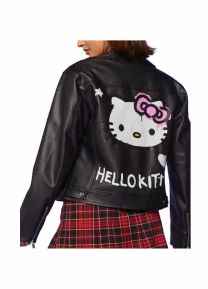 FOREVER 21 HELLO KITTY JACKET
