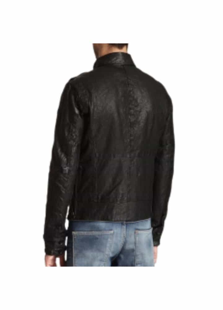 TEEN WOLF TYLER HOECHLIN BLACK LEATHER JACKET TEEN WOLF TYLER HOECHLIN BLACK LEATHER JACKET