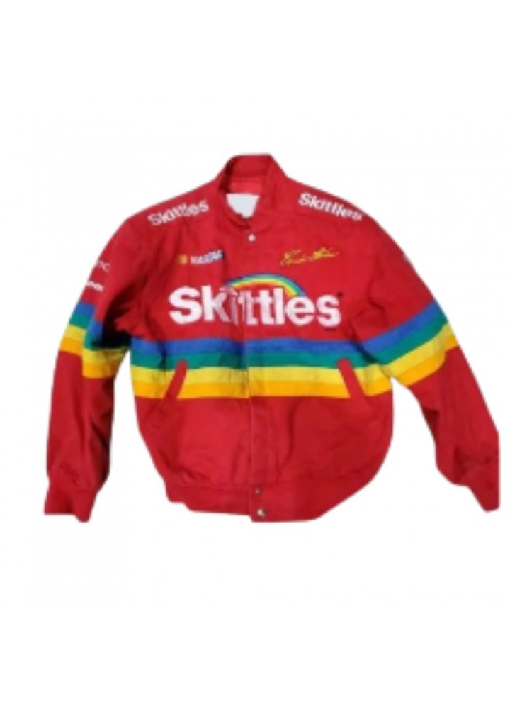 SKITTLES RACING RED JACKET
