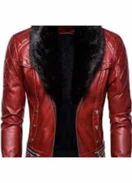 WWE SETH ROLLINS QUILTED JACKET