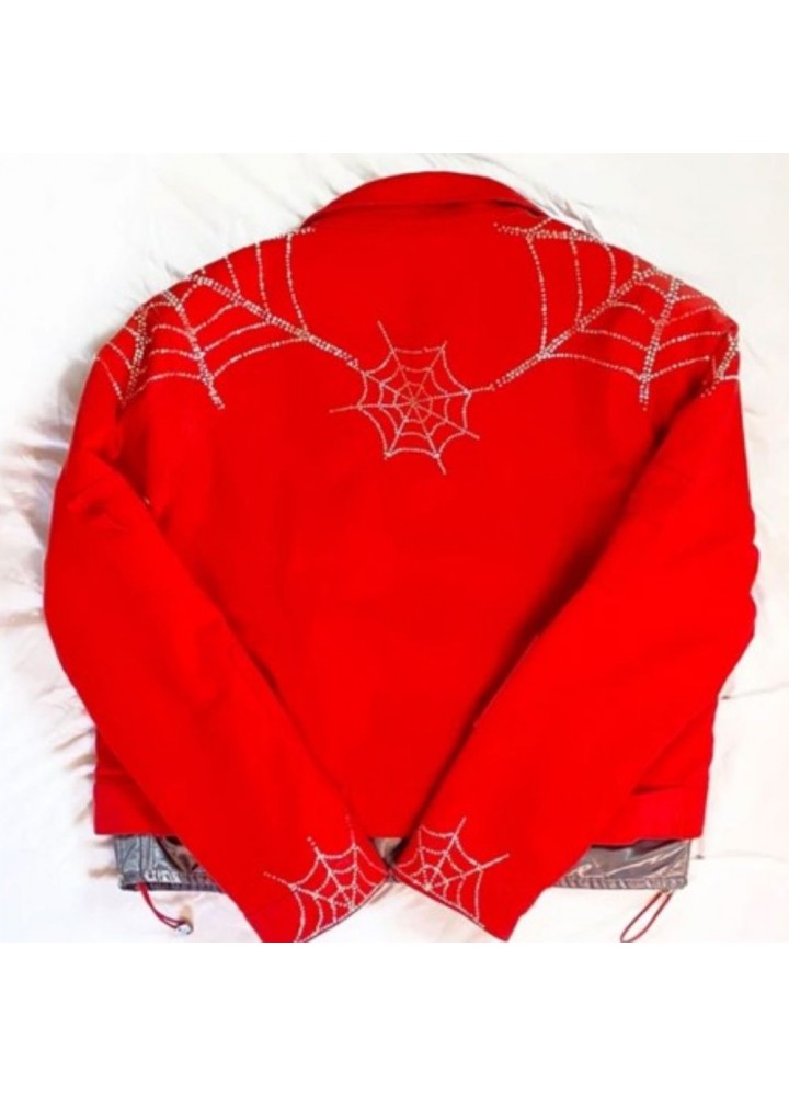 YOUNG THUG SPIDER JACKET YOUNG THUG SPIDER JACKET