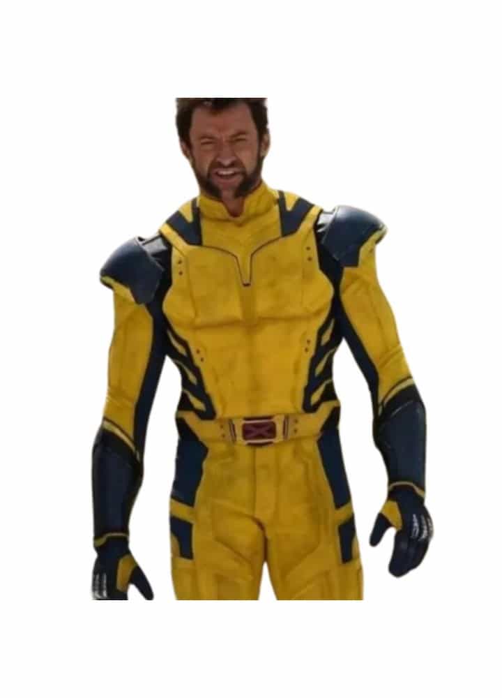 Deadpool 3 Wolverine (Hugh Jackman) Leather Costume 
