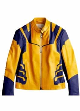 Deadpool 3 Wolverine (Hugh Jackman) Leather Costume 