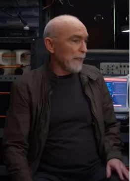 The Union 2024 Foreman (Jackie Earle Haley) Black Jacket