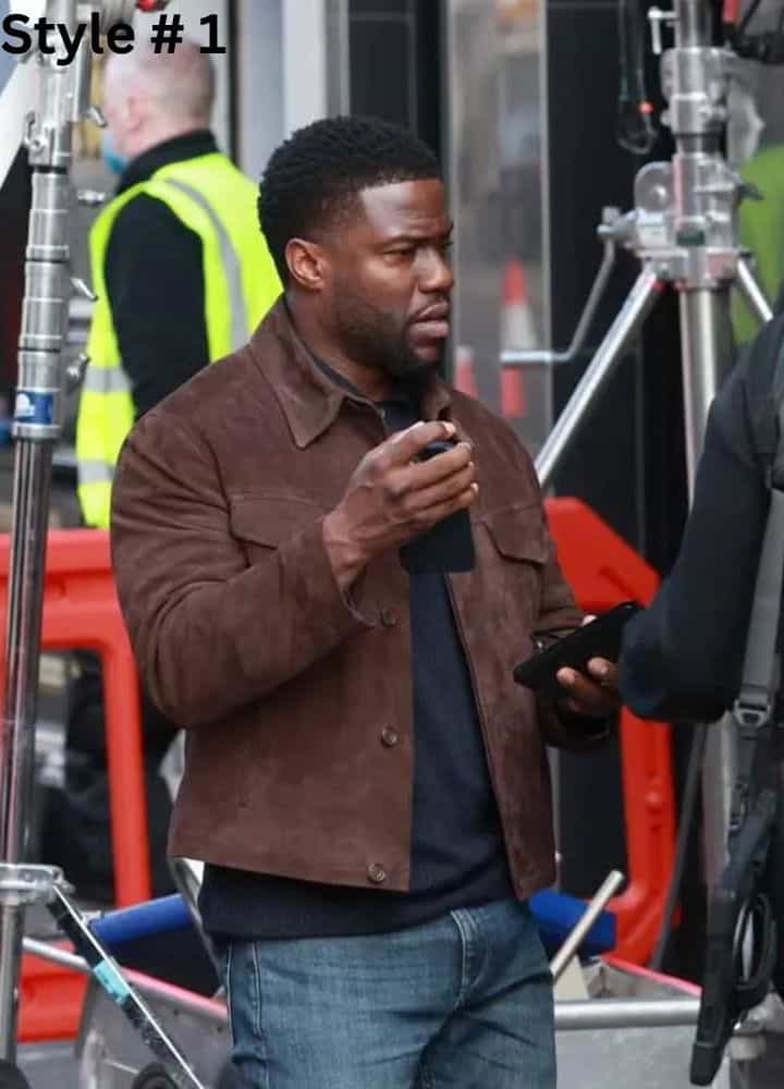Lift 2024 Cyrus (Kevin Hart) Jacket