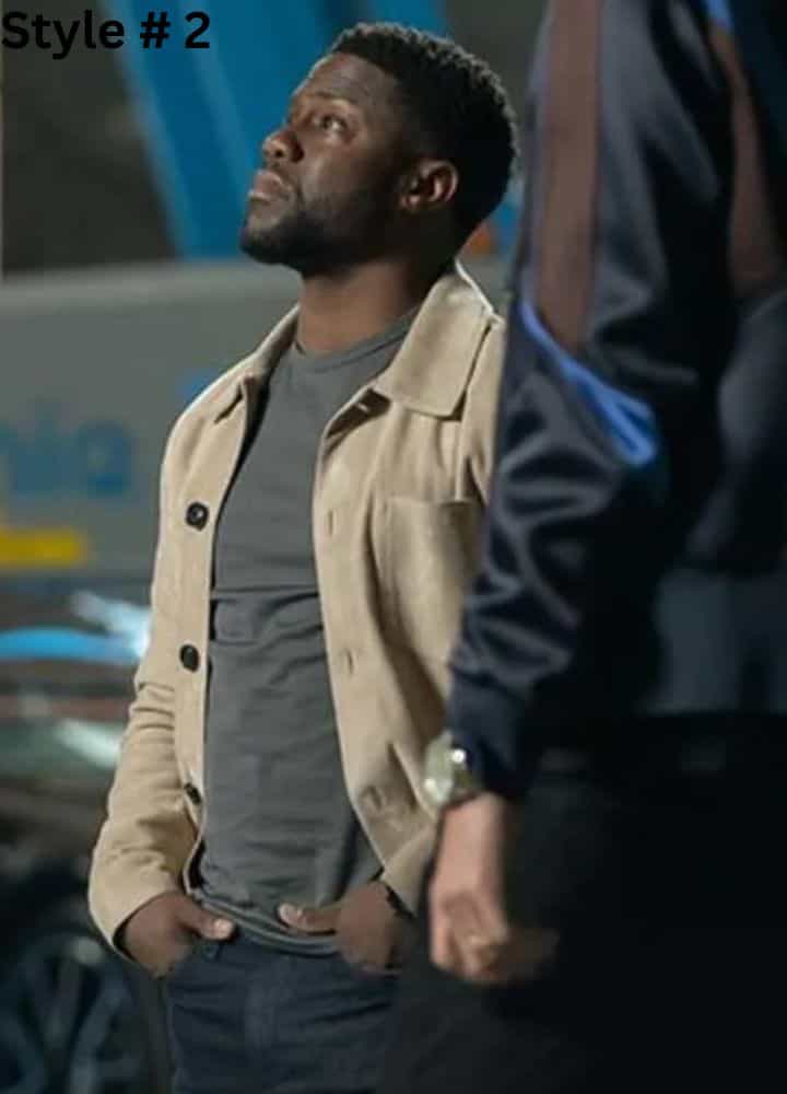 Lift 2024 Cyrus (Kevin Hart) Jacket