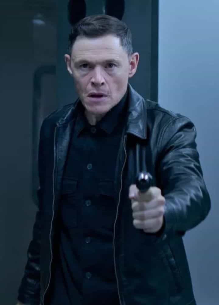 Lift 2024 Cormac (Burn Gorman) Leather Jacket