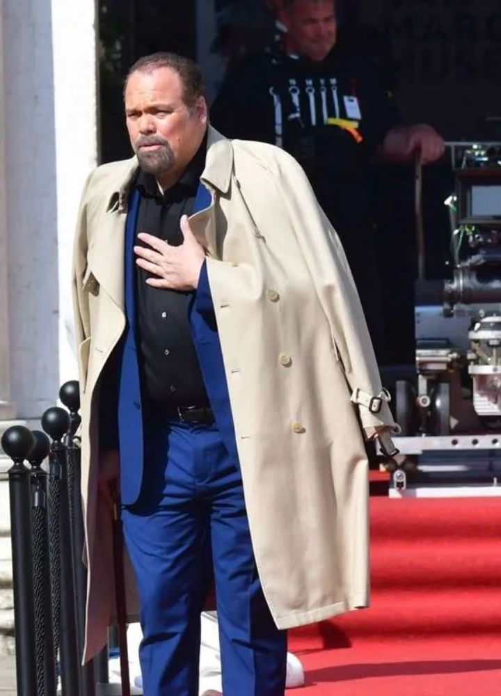 Lift Denton (Vincent D’Onofrio) Trench Coat