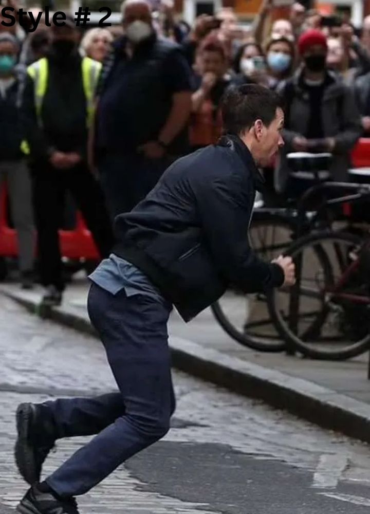  The Union 2024 (Mike McKenna) Mark Wahlberg Cotton  Jacket