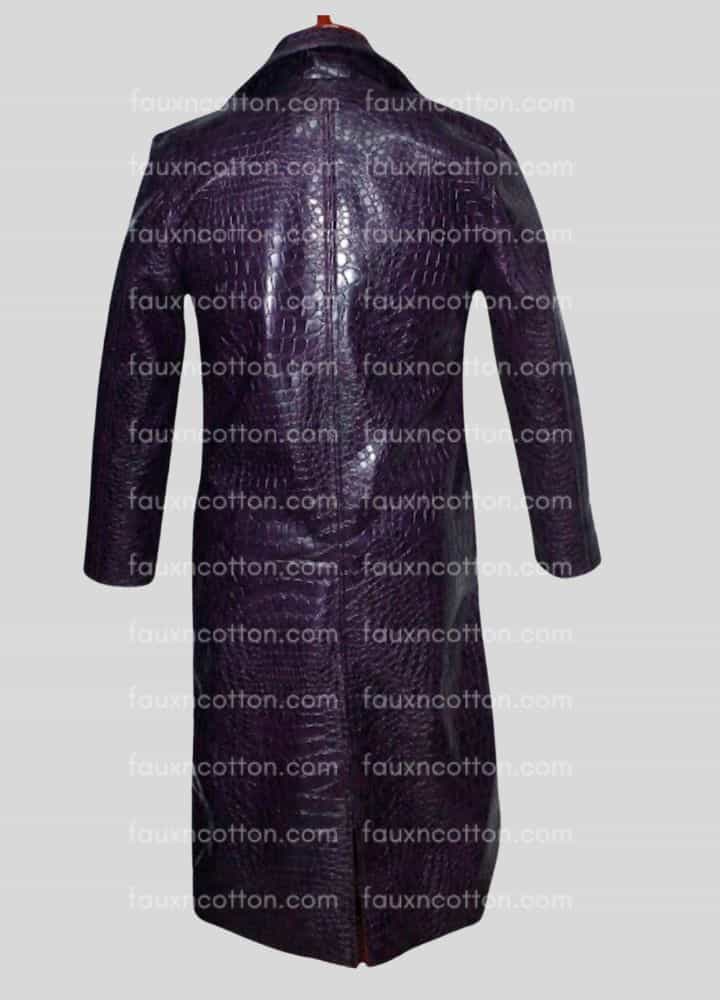 Joker Suicide Squad Jared Leto Coat Joker Suicide Squad Jared Leto Coat