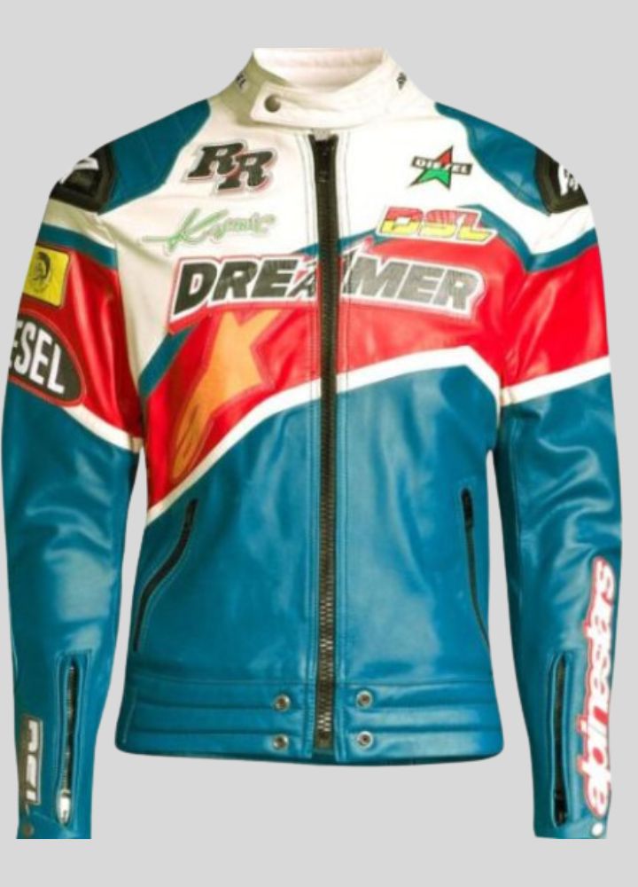 YOUNGBOY NEVER BROKE AGAIN (KENTRELL DESEAN GAULDEN) LEATHER JACKET