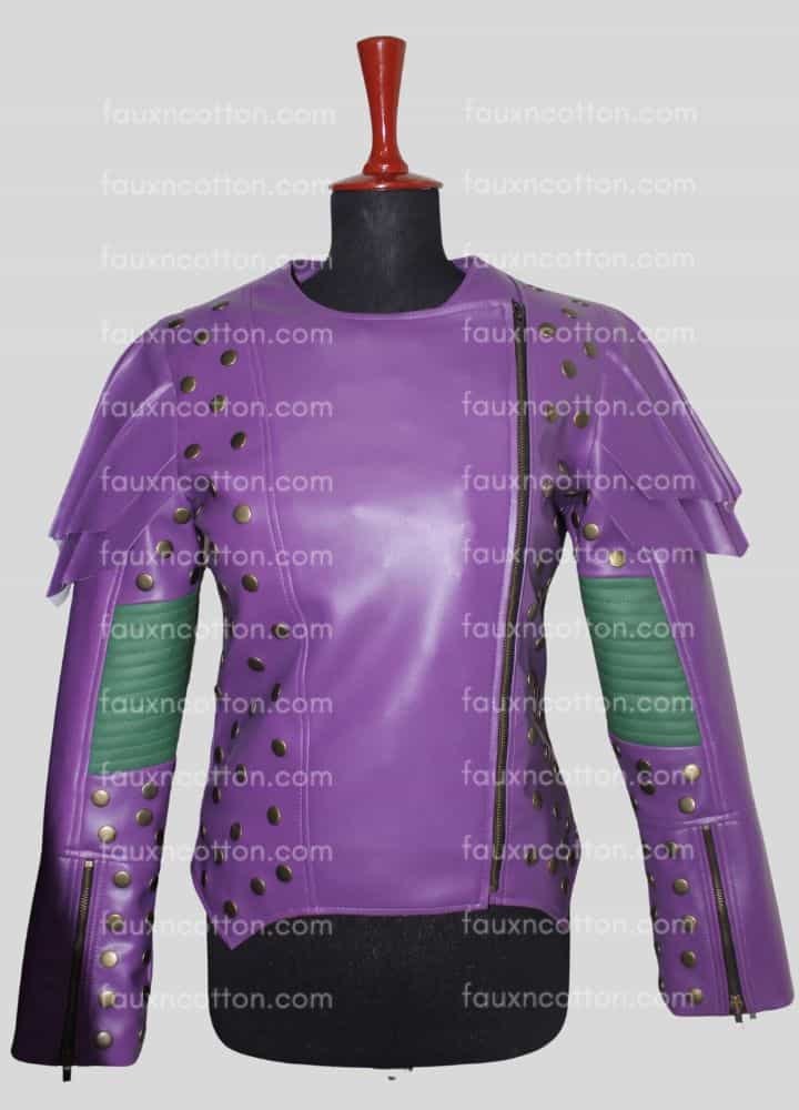 MAL DESCENDANTS 2 STUDDED COSTUME JACKET