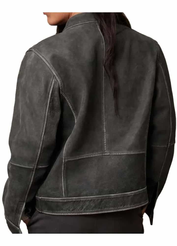 CALVO LEATHER JACKET CALVO LEATHER JACKET