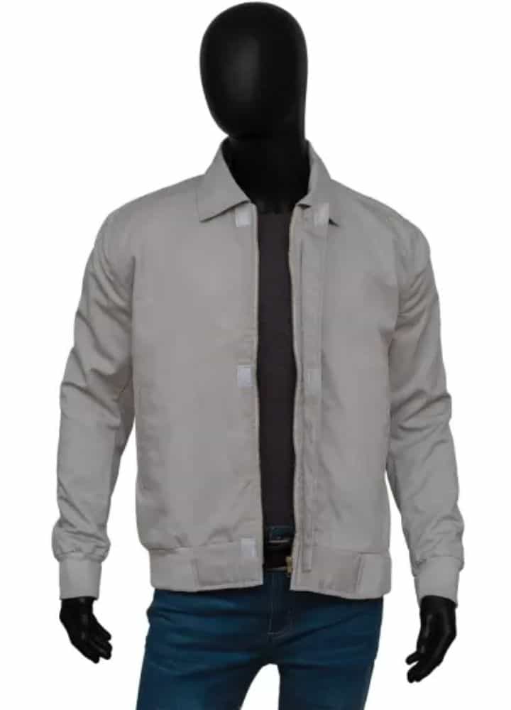 WIKIPEDIA EDITOR COTTON GREY JACKET