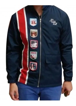 LANA DEL REY RACING COTTON  JACKET