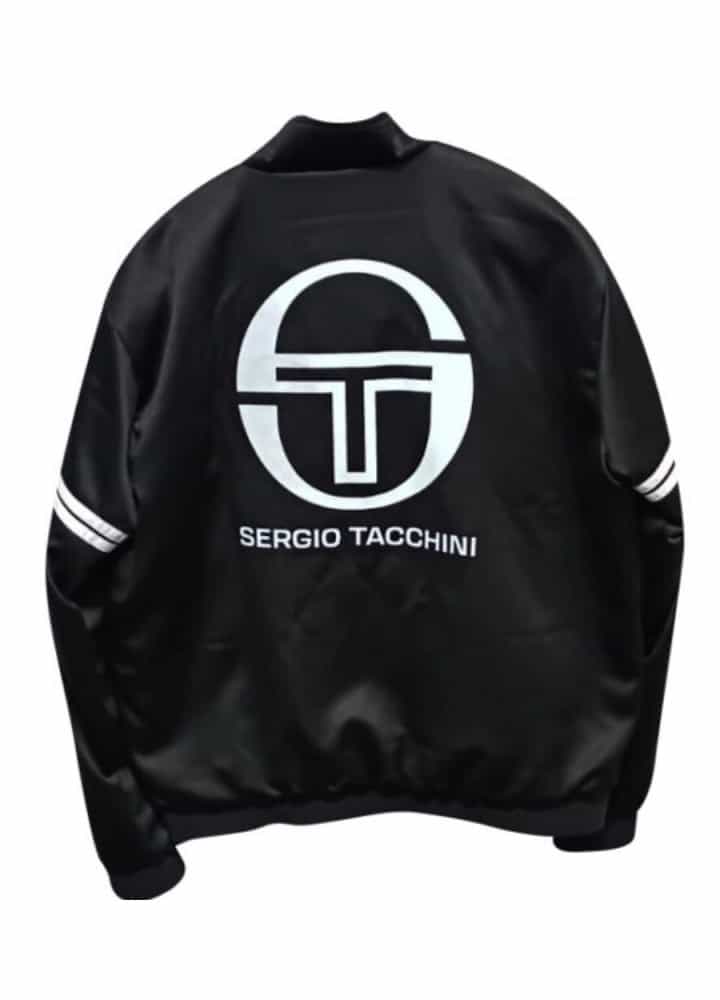 BMF DAVINCHI BLACK TRACK COTTON JACKET