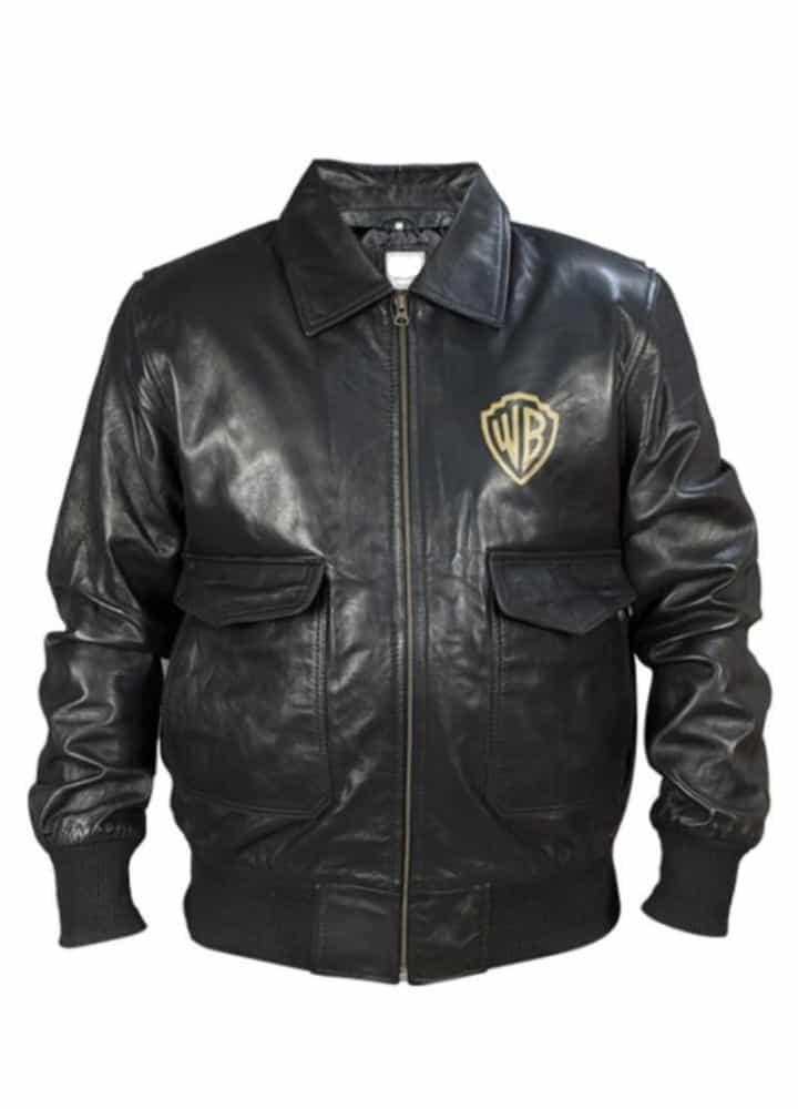 INTERVIEW WITH THE VAMPIRE CREW BLACK LEATHER JACKET INTERVIEW WITH THE VAMPIRE CREW BLACK LEATHER JACKET