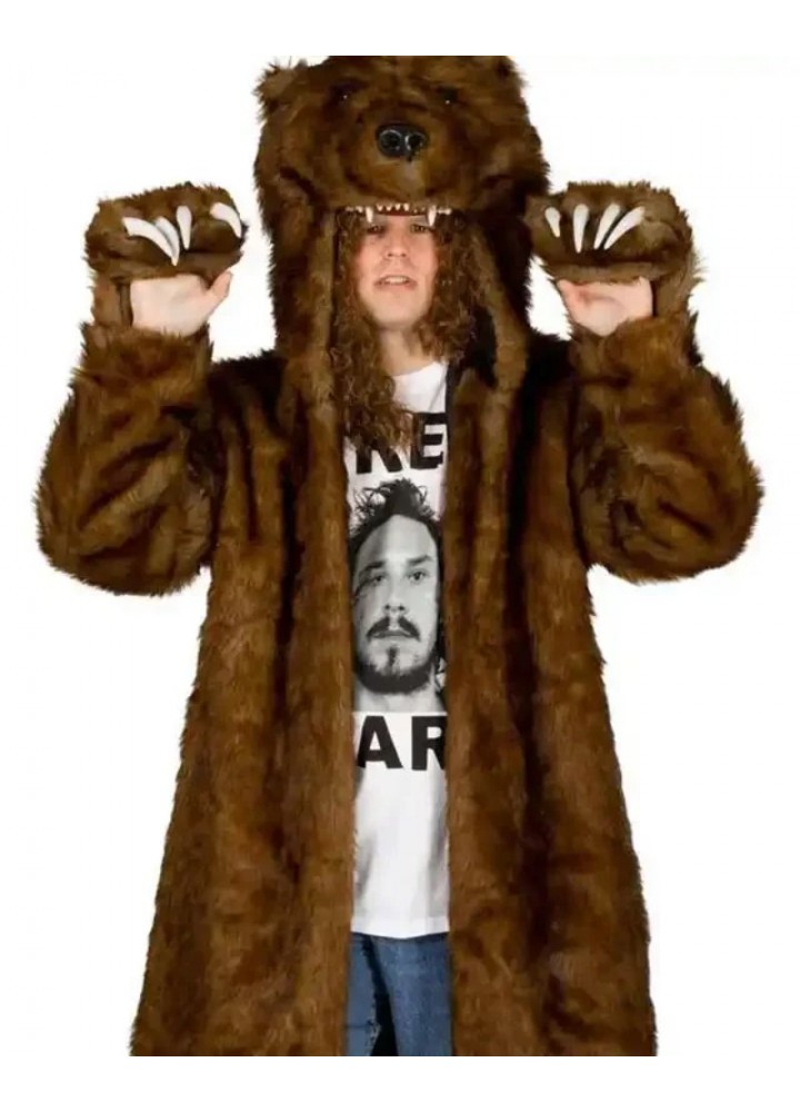 WORKAHOLICS BEAR COAT WORKAHOLICS BEAR COAT