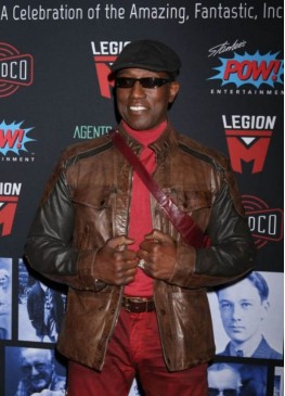 Coming 2 America Wesley Snipes Leather Jacket