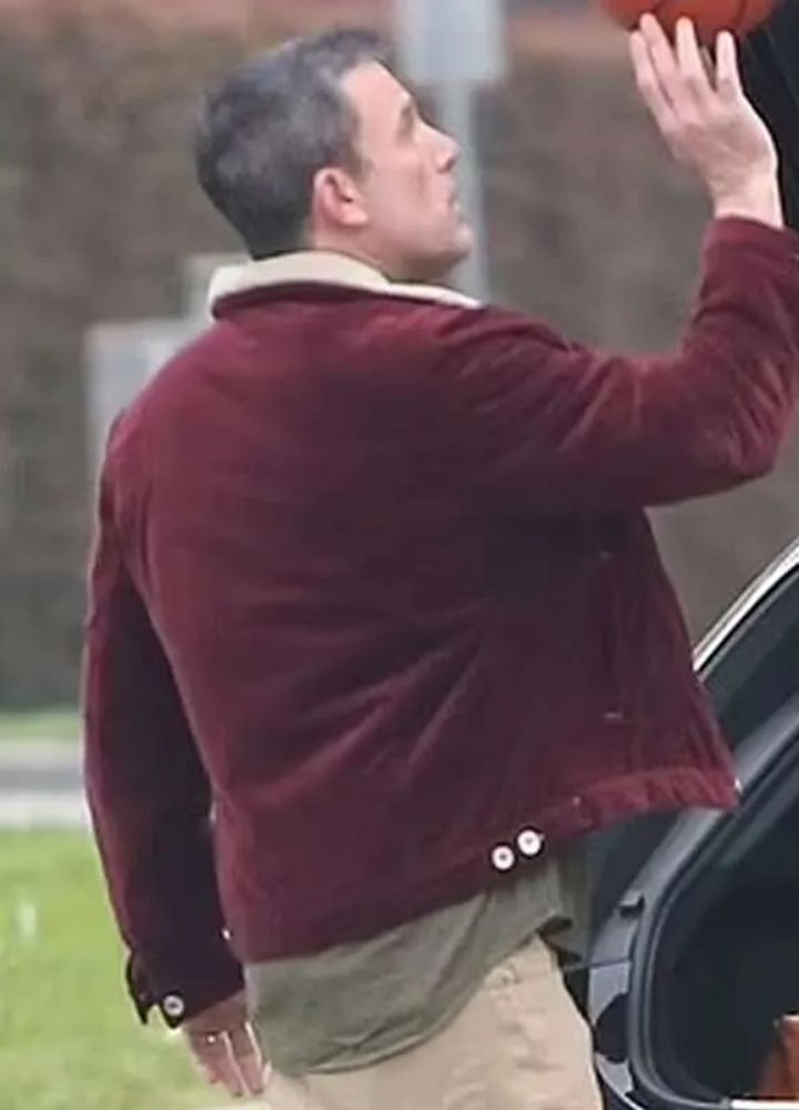 The Accountant 2 Ben Affleck Maroon Jacket The Accountant 2 Ben Affleck Maroon Jacket