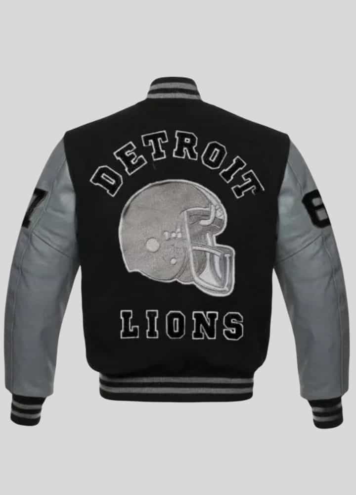 Venom 2 Tom Hardy Detroit Lions Varsity Jacket
