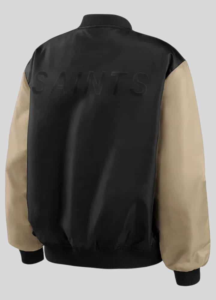Erin Andrews New Orleans Saints Bomber Jacket
