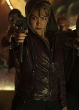 Michelle Waterson Havoc 2025 Leather Jacket