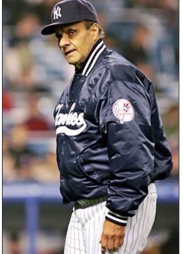 New York Joe Torre Yankees Bomber Jacket