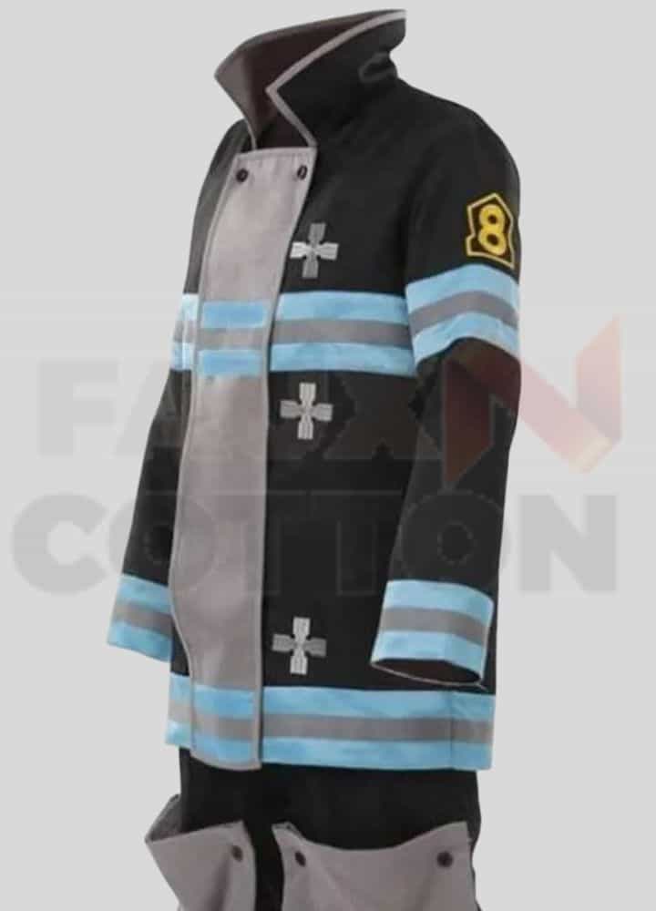 Shinra Kusakabe Fire Force Jacket