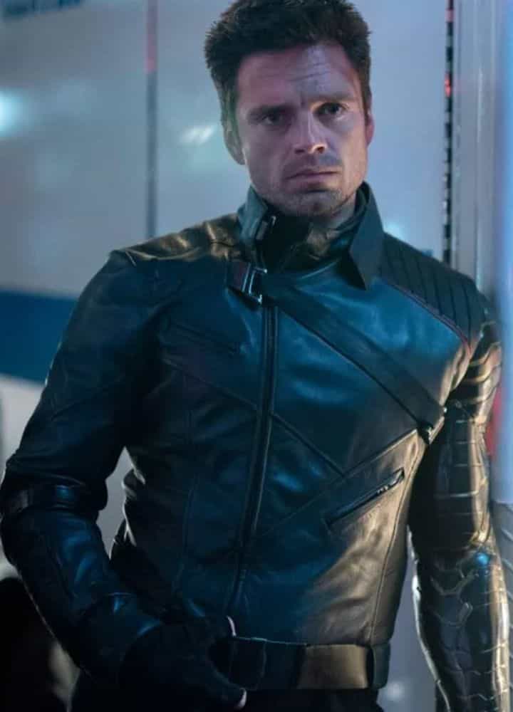 Thunderbolts (2025) Sebastian Stan Leather Jacket