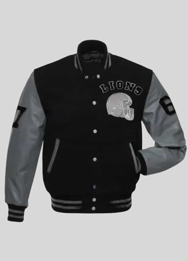 Venom 2 Tom Hardy Detroit Lions Varsity Jacket