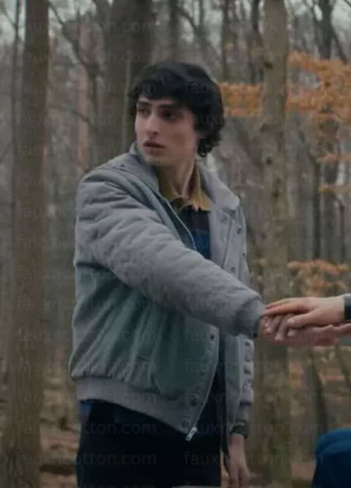 Mike Wheeler Stranger Things Season 5 Jacket