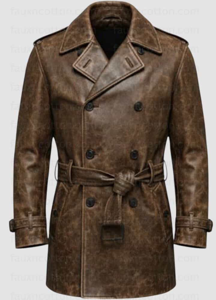 Video Game Silent Hill Harry Mason Leather Jacket Video Game Silent Hill Harry Mason Leather Jacket