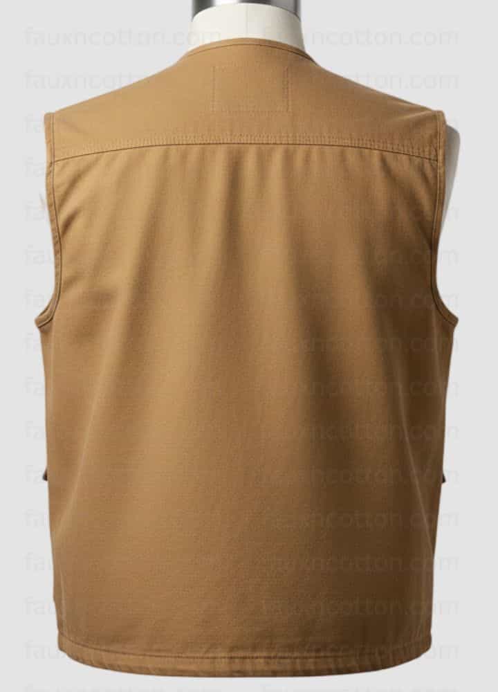 Kraven the Hunter 2024 Russell Crowe Brown Vest Kraven the Hunter 2024 Russell Crowe Brown Vest