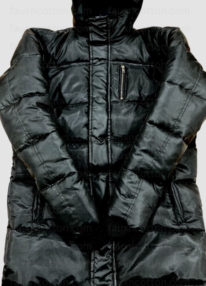 Ruben Amorim Black Hooded Jacket