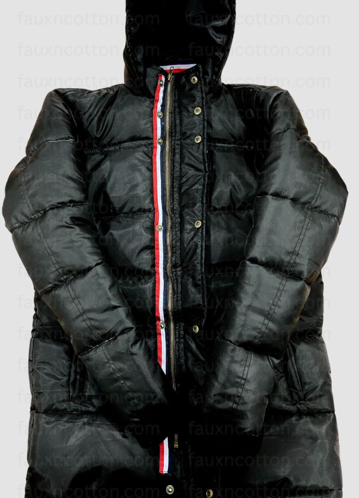 Ruben Amorim Black Hooded Jacket