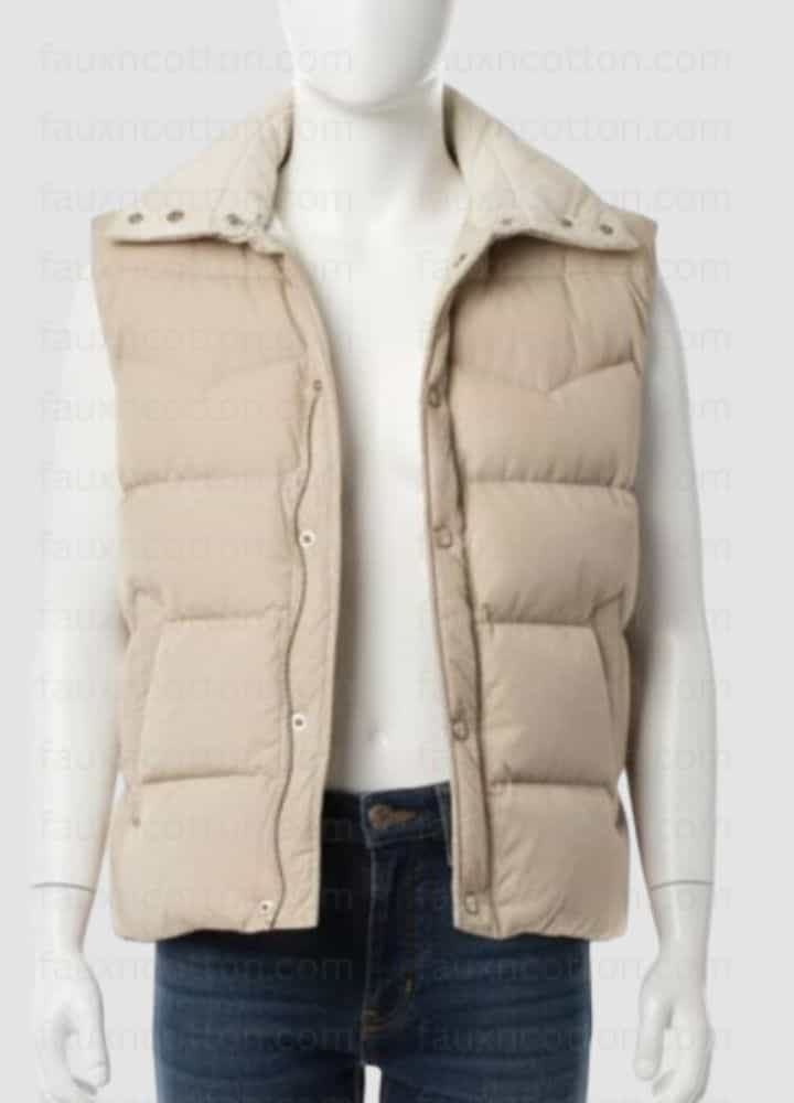 Smokey and the Bandit 1977 Cledus Puffer Vest Smokey and the Bandit 1977 Cledus Puffer Vest