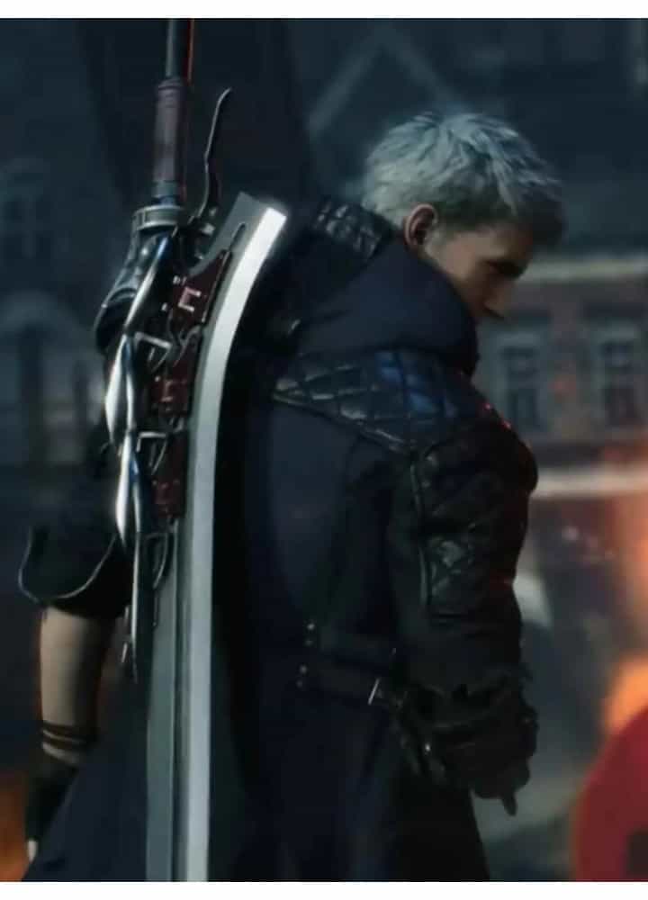Devil May Cry 5 Nero Trench Coat Devil May Cry 5 Nero Trench Coat