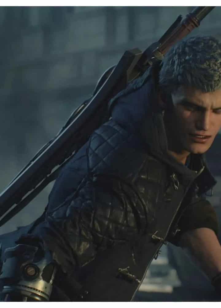 Devil May Cry 5 Nero Trench Coat Devil May Cry 5 Nero Trench Coat