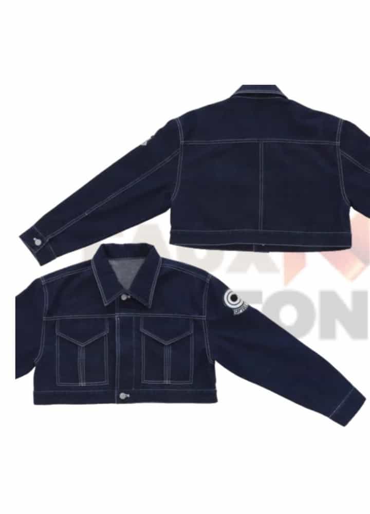 Future Trunks Dragon Ball Denim Jacket Future Trunks Dragon Ball Denim Jacket
