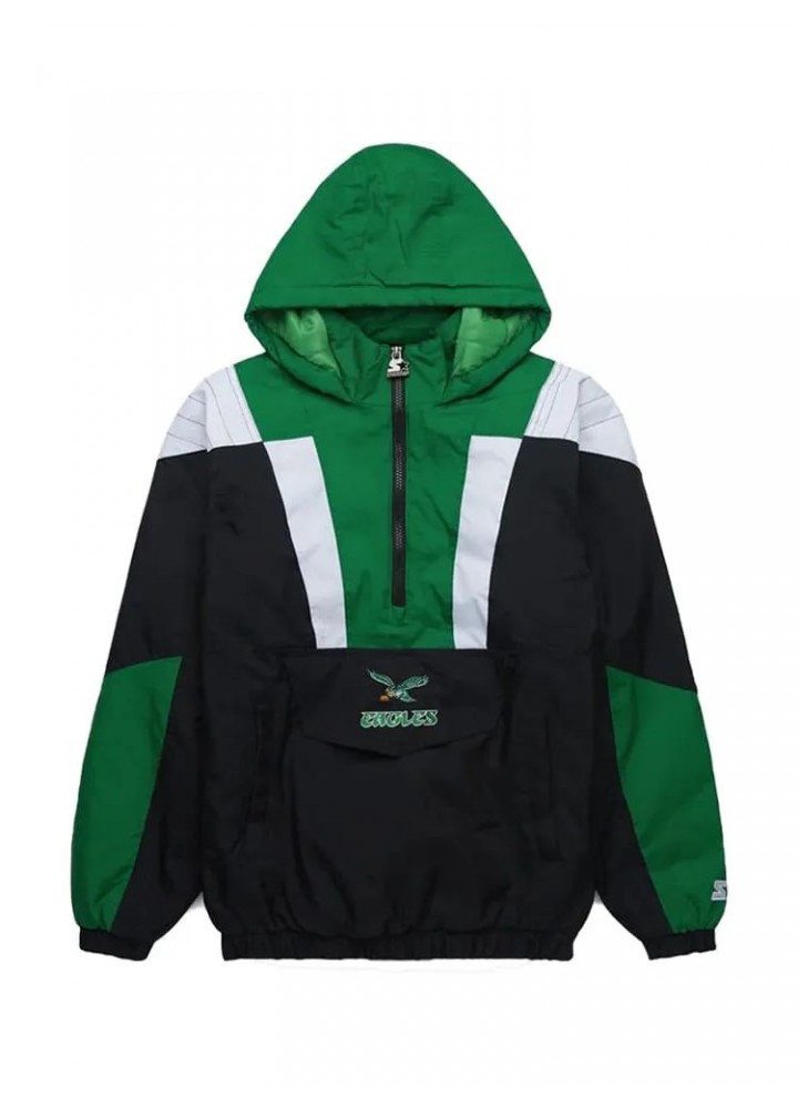 Eagles Starter Pullover Jacket Eagles Starter Pullover Jacket