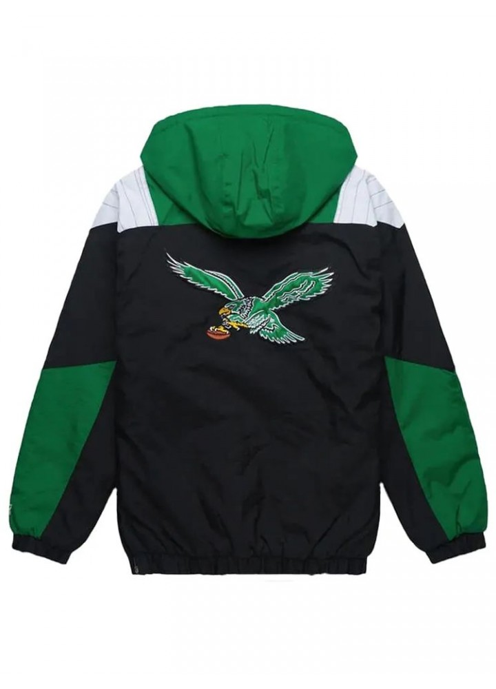 Eagles Starter Pullover Jacket Eagles Starter Pullover Jacket