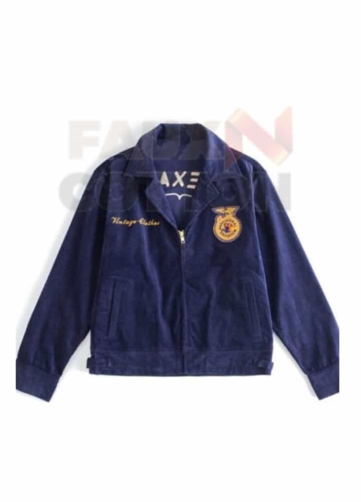 FFA Blue Jacket